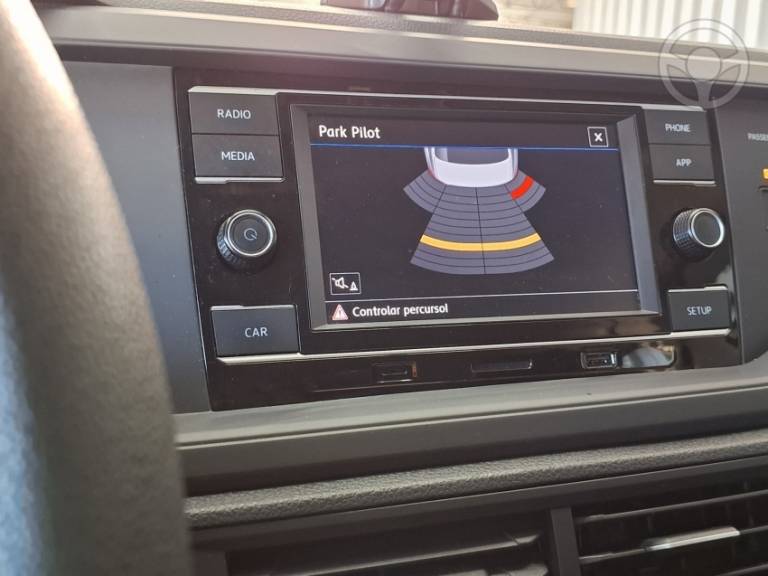 VOLKSWAGEN - VIRTUS 1.6 MSI FLEX 4P AUTOMÁTICO - 2019/2020 - BRANCA - R$ 73.900,00