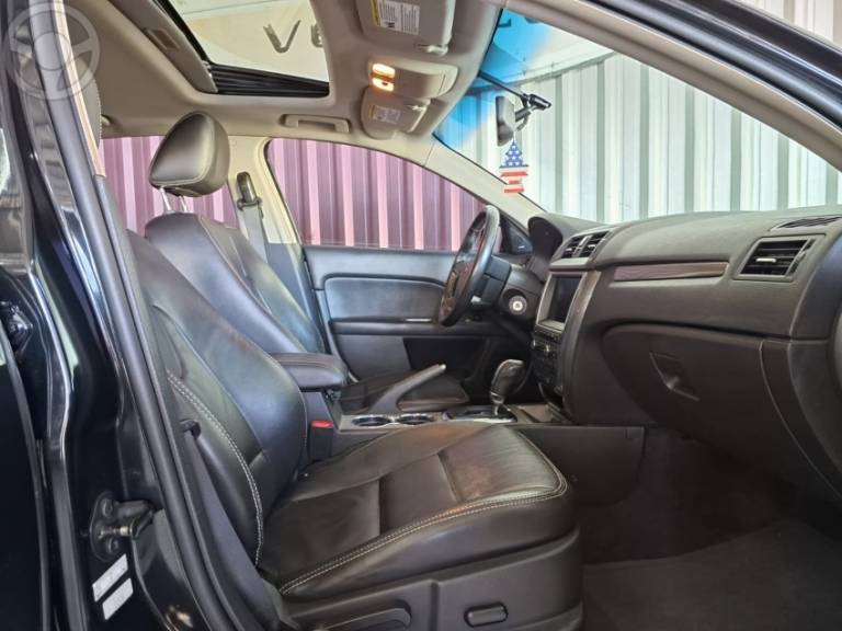FORD - FUSION 3.0 SEL AWD V6 24V 4P AUTOMÁTICO - 2009/2010 - PRETA - R$ 53.000,00