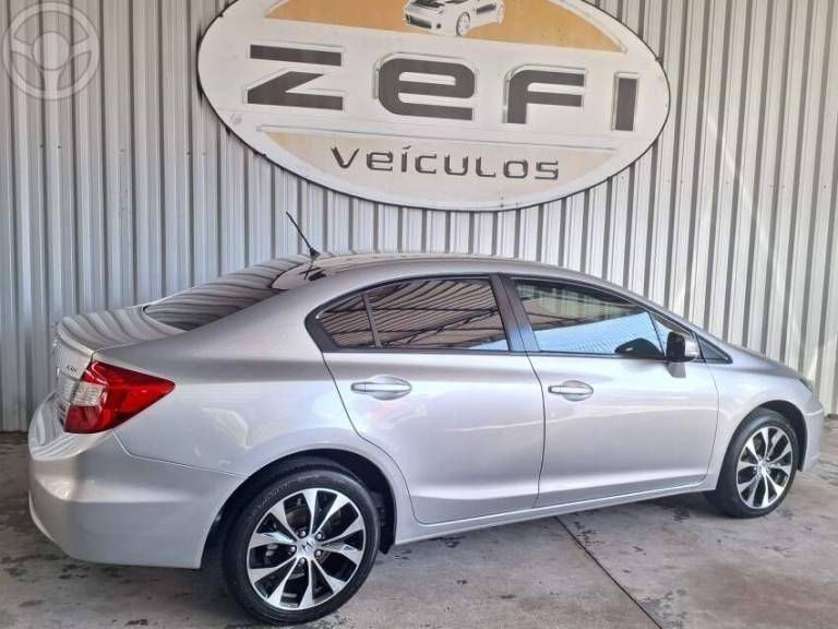 HONDA - CIVIC 2.0 LXR 16V FLEX 4P AUTOMÁTICO - 2015/2015 - PRATA - R$ 76.500,00