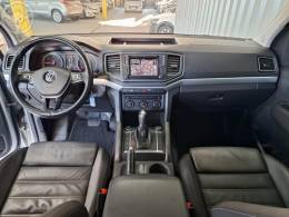 VOLKSWAGEN - AMAROK 2.0 HIGHLINE 4X4 CD 16V TURBO INTERCOOLER DIESEL 4P AUTOMÁTICO - 2018/2018 - PRATA - R$ 138.900,00