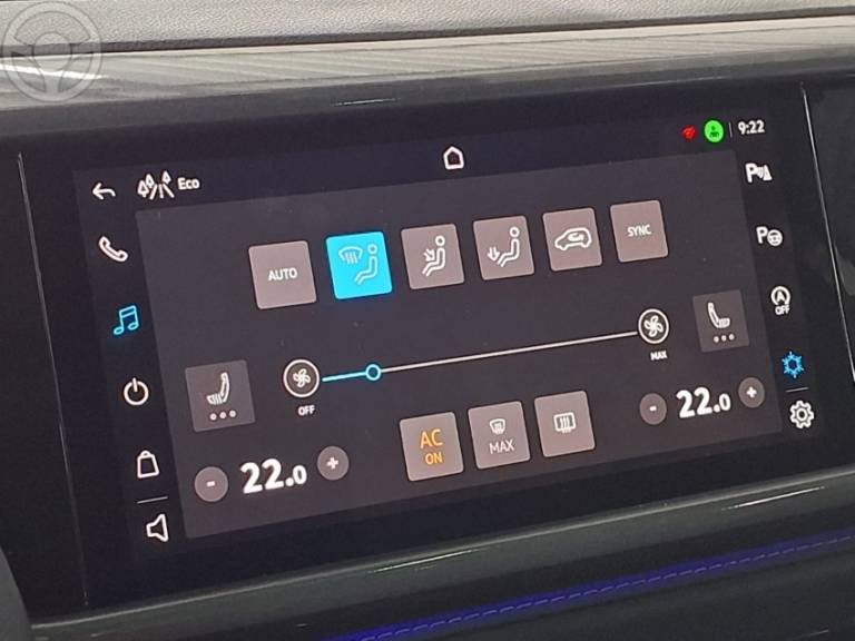 VOLKSWAGEN - TAOS 1.4 16V HIGHLINE TSI FLEX 4P AUTOMÁTICO - 2023/2023 - BEGE - R$ 164.900,00