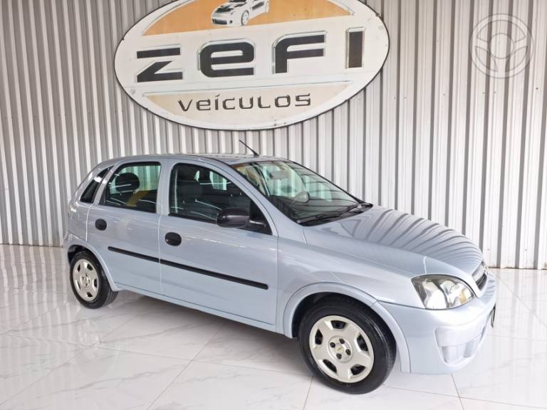 CHEVROLET - CORSA 1.0 MPFI MAXX 8V FLEX 4P MANUAL - 2008/2008 - PRATA - R$ 26.900,00