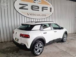 CITROËN - C4 CACTUS 1.6 VTI FEEL BUS FLEX 4P AUTOMATICO - 2020/2021 - BRANCA - R$ 76.500,00