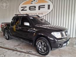 NISSAN - FRONTIER 2.5 LE ATTACK 4X4 CD TURBO ELETRONIC DIESEL 4P AUTOMÁTICO - 2012/2013 - PRETA - R$ 99.900,00