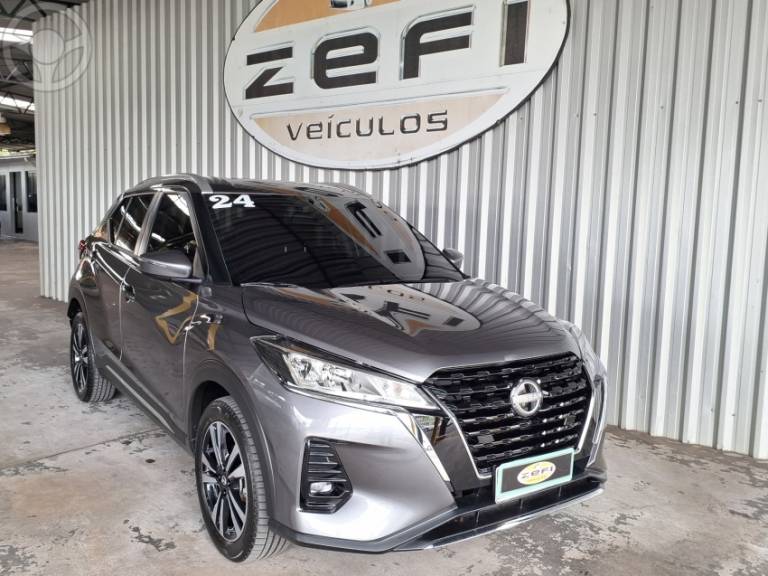 NISSAN - KICKS 1.6 ADVANCE 16V PLUS CVT FLEX 4P AUTOMÁTICO - 2023/2024 - CINZA - R$ 121.900,00