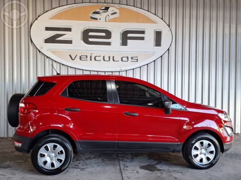 FORD - ECOSPORT 1.5 SE DIRECT FLEX 4P AUTOMÁTICA - 2018/2019 - VERMELHA - R$ 72.500,00