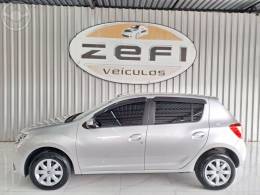 RENAULT - SANDERO 1.6 EXPRESSION 8V FLEX 4P MANUAL - 2015/2015 - PRATA - R$ 38.900,00