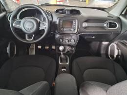 JEEP - RENEGADE 1.8 16V FLEX SPORT 4P MANUAL - 2018/2019 - BRANCA - R$ 74.900,00