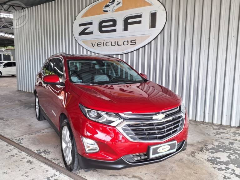 CHEVROLET - EQUINOX 2.0 16V TURBO PREMIER AWD AUTOMÁTICO - 2017/2018 - VERMELHA - R$ 116.500,00