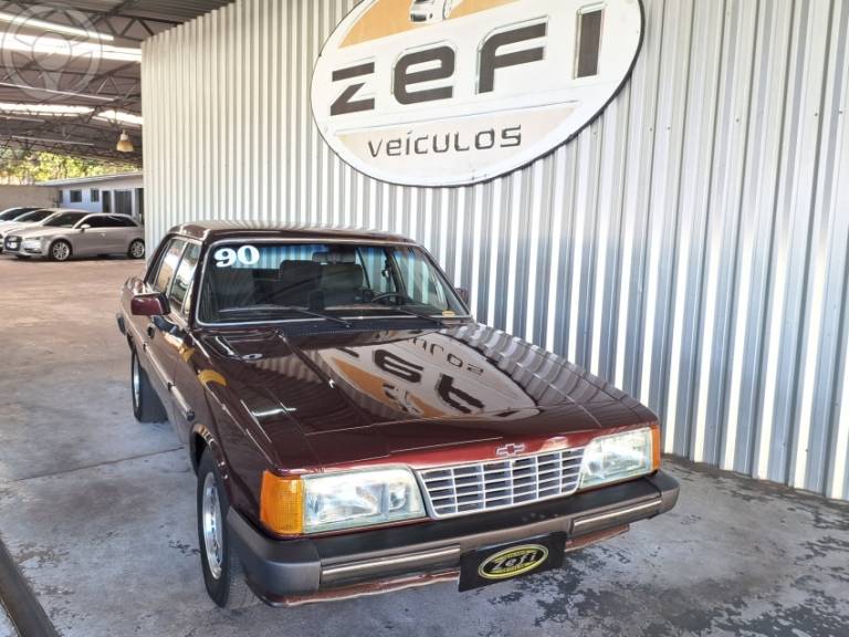 CHEVROLET - OPALA 2.5 COMODORO SL/E 8V 4P MANUAL - 1990/1990 - VERMELHA - R$ 44.900,00