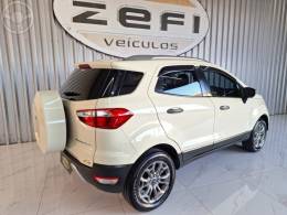 FORD - ECOSPORT 1.6 FREESTYLE 16V FLEX 4P MANUAL - 2014/2015 - BRANCA - R$ 58.000,00