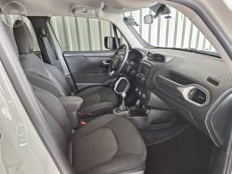 JEEP - RENEGADE 1.8 16V FLEX SPORT 4P MANUAL - 2018/2019 - BRANCA - R$ 72.900,00