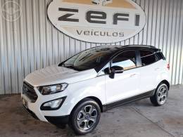 FORD - ECOSPORT 1.5 TIVCT FLEX FREESTYLE AUTOMÁTICO - 2019/2020 - BRANCA - R$ 81.500,00