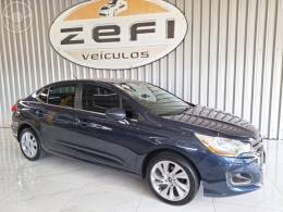 CITROËN - C4 LOUNGE 2.0 MPFI TENDANCE 16V FLEX 4P AUTOMÁTICO - 2013/2014 - AZUL - R$ 45.900,00