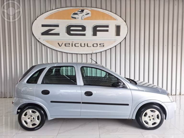 CHEVROLET - CORSA 1.0 MPFI MAXX 8V FLEX 4P MANUAL - 2008/2008 - PRATA - R$ 26.900,00