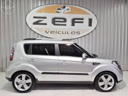 KIA MOTORS - SOUL 1.6 EX 16V 4P MANUAL - 2010/2011 - PRATA - R$ 41.500,00