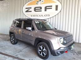 JEEP - RENEGADE 2.0 16V TURBO DIESEL TRAILHAWK 4P 4X4 AUTOMÁTICO - 2020/2020 - CINZA - R$ 111.900,00