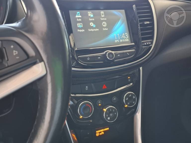 CHEVROLET - TRACKER 1.4 16V TURBO FLEX PREMIER AUTOMÁTICO - 2018/2019 - BRANCA - R$ 92.500,00