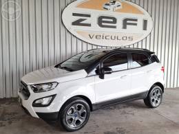 FORD - ECOSPORT 1.5 TIVCT FLEX FREESTYLE AUTOMÁTICO - 2019/2020 - BRANCA - R$ 81.500,00