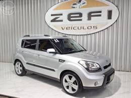 KIA MOTORS - SOUL 1.6 EX 16V 4P MANUAL - 2010/2011 - PRATA - R$ 41.500,00