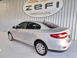 RENAULT - FLUENCE 2.0 DYNAMIQUE PLUS 16V FLEX 4P AUTOMÁTICO - 2015/2016 - PRATA - R$ 57.500,00