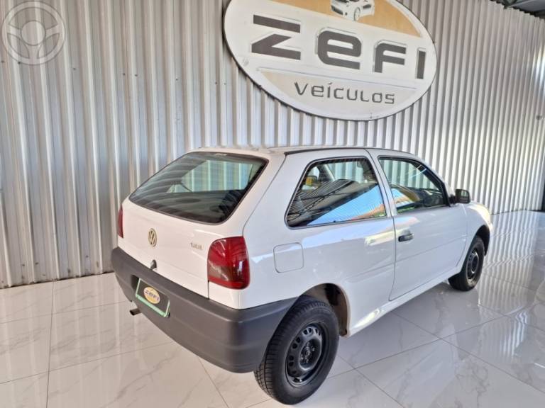 VOLKSWAGEN - GOL 1.0 MI SPECIAL 8V 2P MANUAL - 2003/2004 - BRANCA - R$ 12.900,00