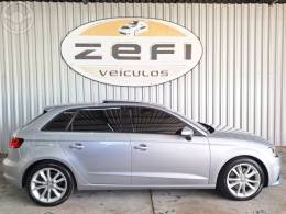AUDI - A3 1.8 TFSI SPORTBACK 16V 4P AUTOMÁTICO - 2014/2015 - PRATA - R$ 92.900,00
