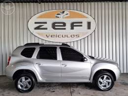 RENAULT - DUSTER 1.6 DYNAMIQUE 4X2 16V FLEX 4P MANUAL - 2012/2013 - PRATA - R$ 49.900,00