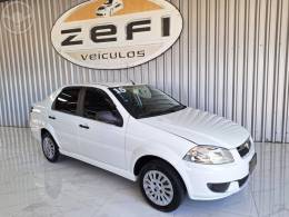FIAT - SIENA 1.0 MPI EL 8V FLEX 4P MANUAL - 2015/2015 - BRANCA - R$ 31.500,00
