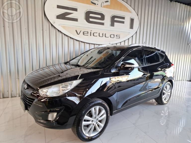 HYUNDAI - IX35 2.0 MPI 4X2 16V FLEX 4P AUTOMÁTICO - 2013/2014 - PRETA - R$ 72.900,00