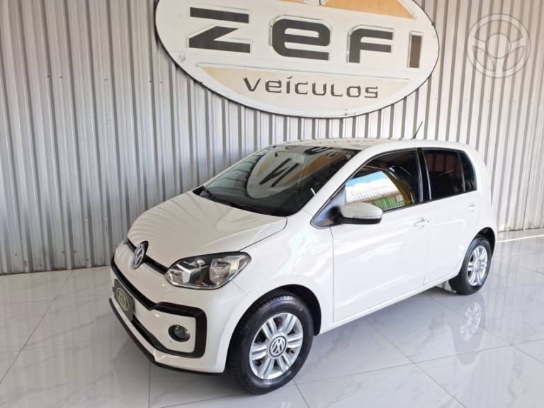 VOLKSWAGEN - UP 1.0 MPI MOVE UP 12V FLEX 4P MANUAL - 2019/2019 - BRANCA - R$ 58.900,00