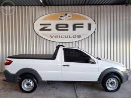 FIAT - STRADA 1.4 MPI WORKING CS 8V FLEX 2P MANUAL - 2014/2015 - BRANCA - R$ 49.900,00