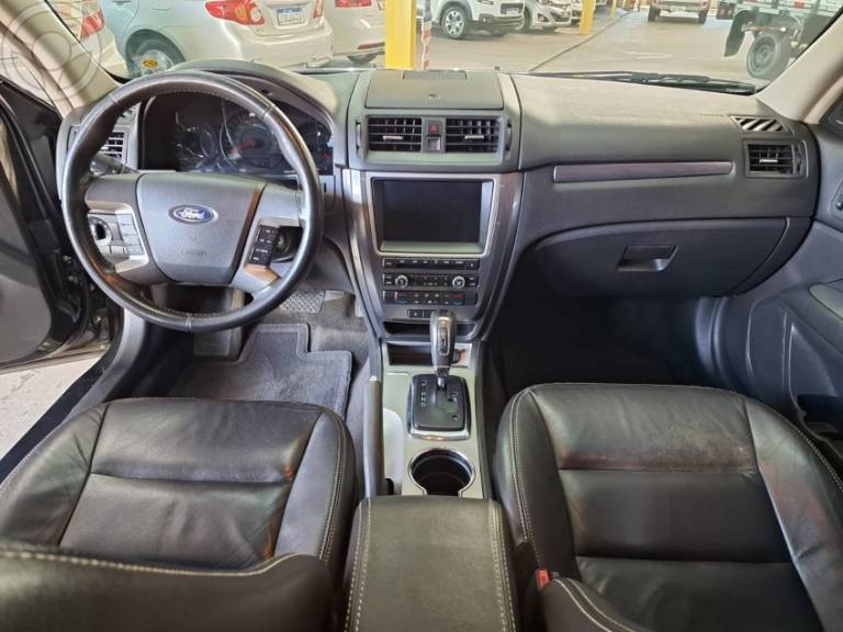 FORD - FUSION 3.0 SEL AWD V6 24V 4P AUTOMÁTICO - 2009/2010 - PRETA - R$ 53.000,00