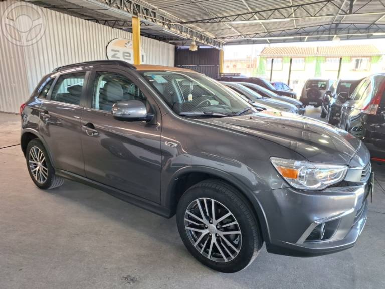 MITSUBISHI - ASX 2.0 AT 4X4 AWD 16V FLEX 4P CVT - 2017/2018 - CINZA - R$ 92.900,00