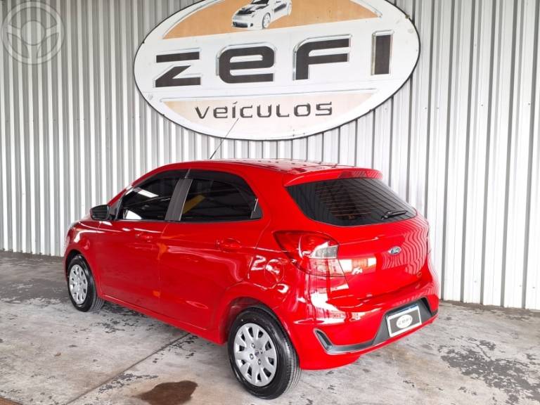 FORD - KA 1.0 SE 12V FLEX 4P MANUAL - 2020/2021 - VERMELHA - R$ 54.900,00