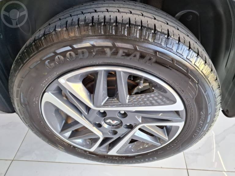 HYUNDAI - CRETA 1.0 TGDI N LINE FLEX 4P AUTOMÁTICO - 2022/2023 - CINZA - R$ 137.900,00