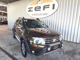 RENAULT - DUSTER 1.6 DYNAMIQUE 4X2 16V FLEX 4P MANUAL - 2013/2014 - VERDE - R$ 53.900,00