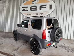 SUZUKI - JIMNY 1.3 4ALL 4X4 16V 2P MANUAL - 2010/2011 - PRATA - R$ 61.500,00