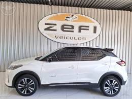 NISSAN - KICKS 1.6 EXCLUSIVE 16V FLEX 4P AUTOMÁTICO - 2023/2023 - BRANCA - R$ 114.900,00