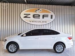 VOLKSWAGEN - VIRTUS 1.6 MSI FLEX 4P AUTOMÁTICO - 2019/2020 - BRANCA - R$ 73.900,00