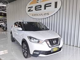 NISSAN - KICKS 1.6 16V FLEX SV 4P XTRONIC - 2021/2021 - BRANCA - R$ 89.900,00