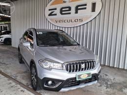 SUZUKI - S-CROSS 1.4 4STYLE-S ALLGRIP 16V TURBO 4P AUTOMÁTICO - 2017/2018 - PRATA - R$ 87.900,00