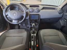 RENAULT - DUSTER 1.6 DYNAMIQUE 4X2 16V FLEX 4P MANUAL - 2013/2014 - VERDE - R$ 53.900,00