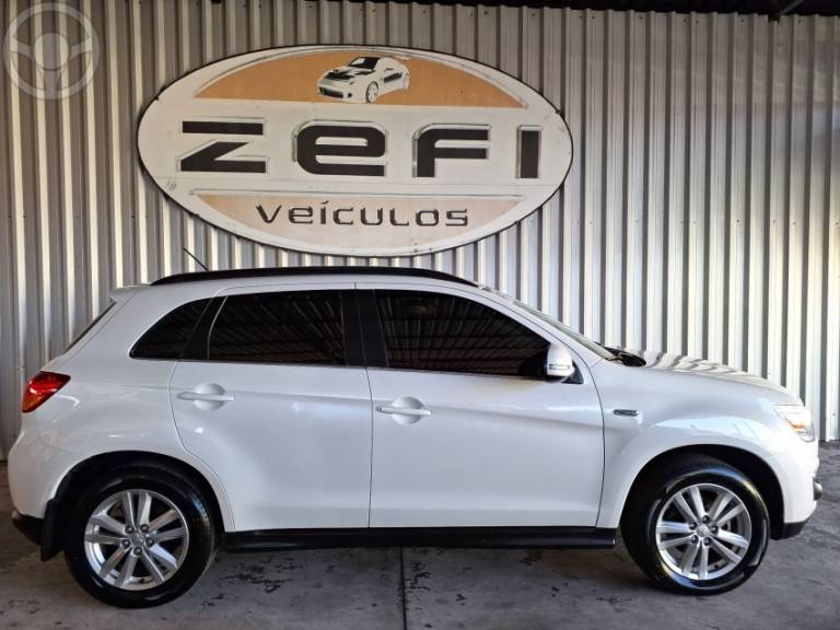 MITSUBISHI - ASX 2.0 4X4 AWD 16V 4P AUTOMÁTICO - 2012/2013 - BRANCA - R$ 67.900,00