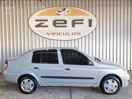 RENAULT - CLIO 1.6 AUTHENTIQUE SEDAN 16V FLEX 4P MANUAL - 2008/2009 - PRATA - R$ 26.990,00