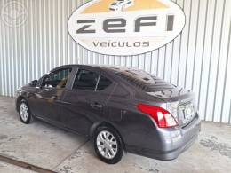 NISSAN - VERSA 1.6 16V FLEX SV 4P XTRONIC - 2019/2020 - CINZA - R$ 68.900,00