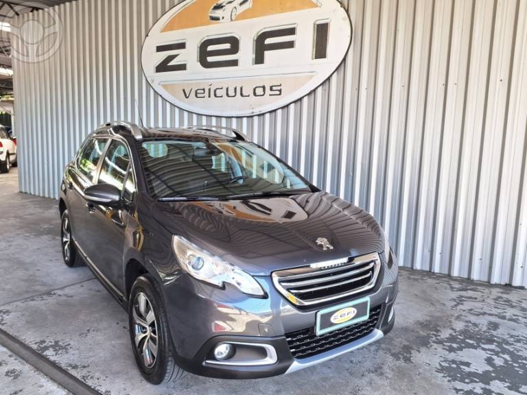 PEUGEOT - 2008 1.6 16V FLEX GRIFFE 4P AUTOMÁTICO - 2017/2018 - CINZA - R$ 68.900,00