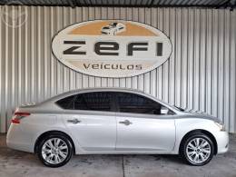 NISSAN - SENTRA 2.0 SL 16V FLEX 4P AUTOMÁTICO - 2014/2015 - PRATA - R$ 58.000,00