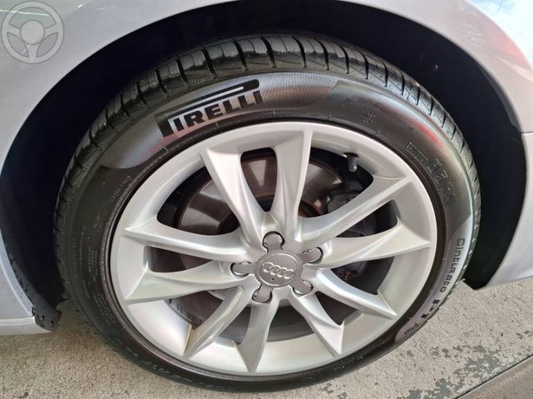AUDI - A3 1.8 TFSI SPORTBACK 16V 4P AUTOMÁTICO - 2014/2015 - PRATA - R$ 92.900,00