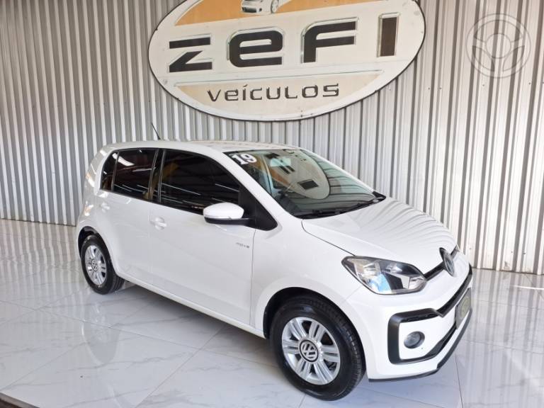 VOLKSWAGEN - UP 1.0 MPI MOVE UP 12V FLEX 4P MANUAL - 2019/2019 - BRANCA - R$ 58.900,00